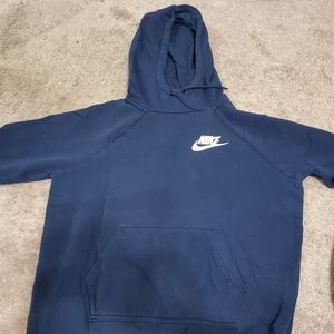 Nike Navy Blue Hoodie